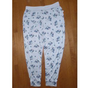 Womens Jaclyn Intimates Jogger Sleep Pajama Pants DOGS & CATS Size XL 1X NWT